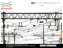 Tablet Screenshot of eisenbahn.it